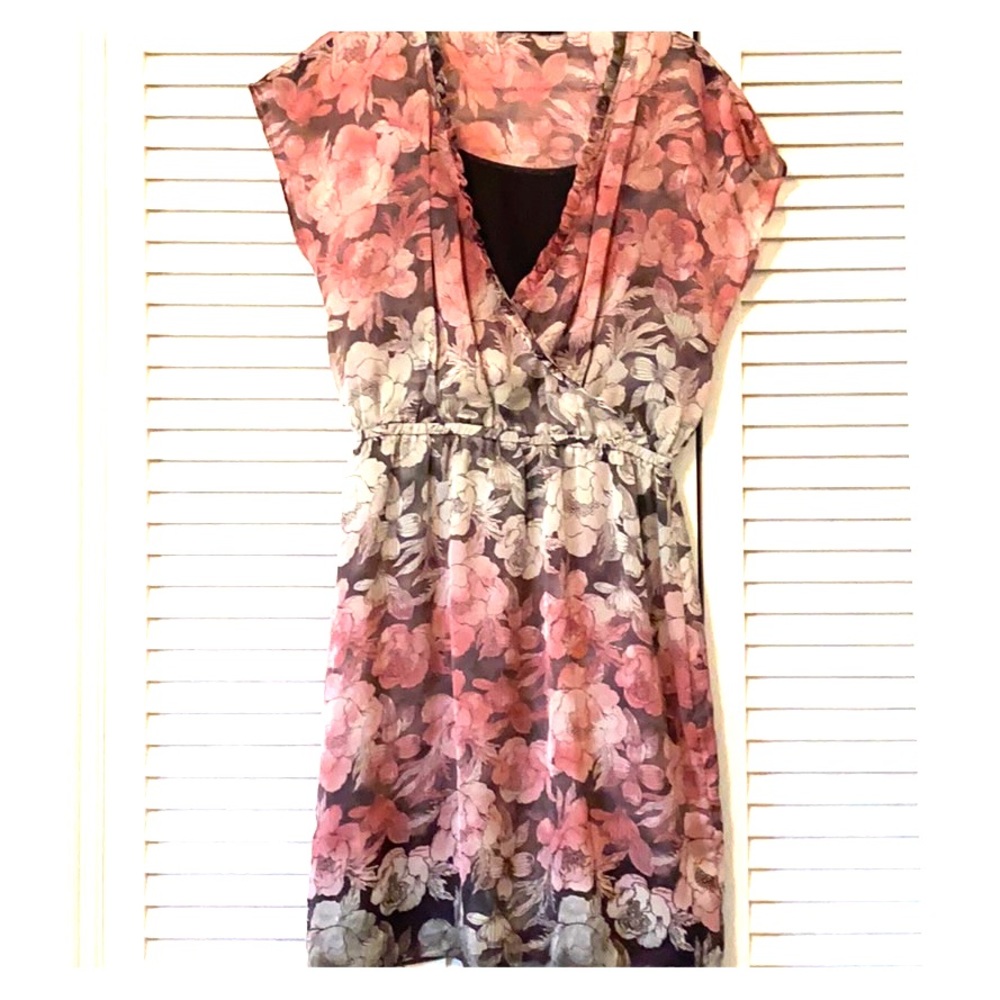 Size small floral dress